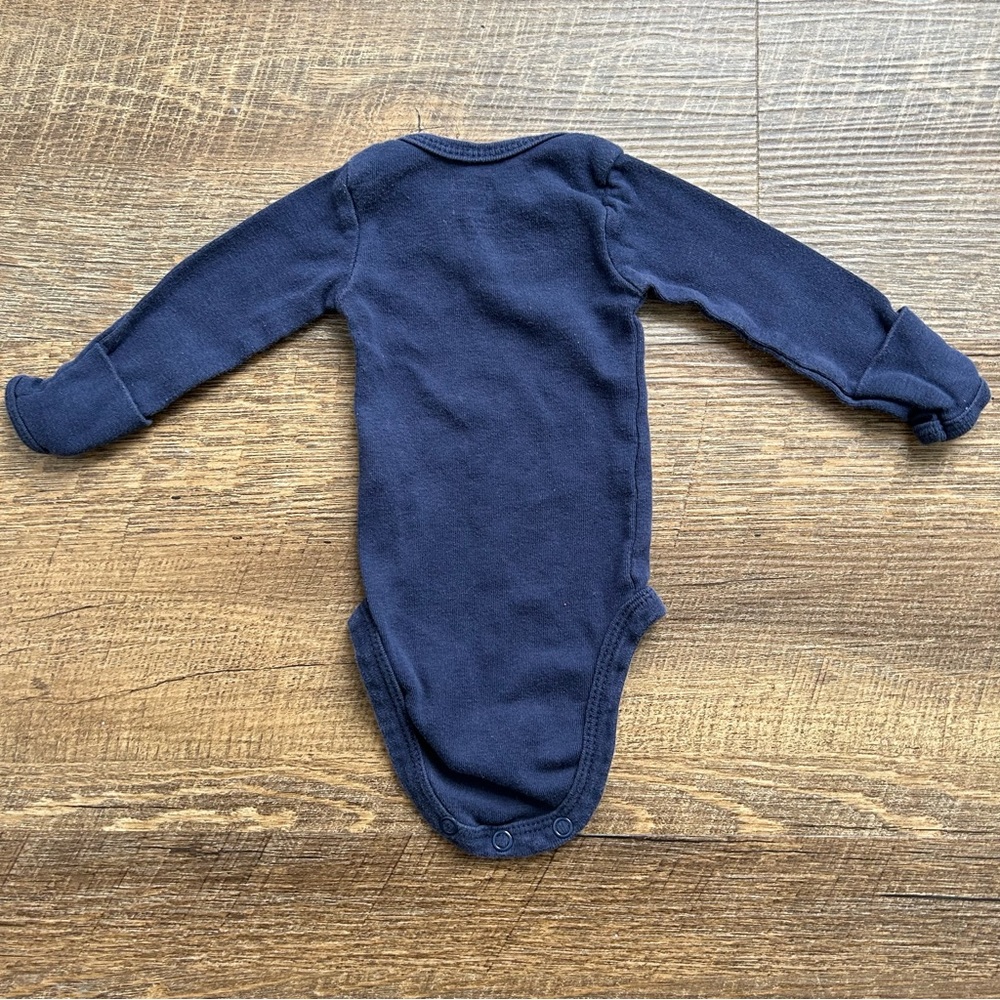 Carter’s Newborn Onesie Lot Solid Colors Onesies Boy Girl Gender Neutral Unisex - Picture 3 of 14